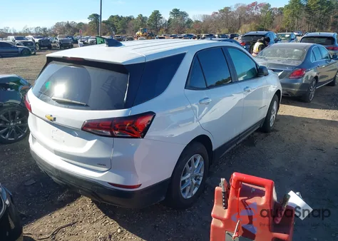 2022 Chevrolet Equinox Awd Ls from USA, damaged, VIN 3GNAXSEV7NS234093